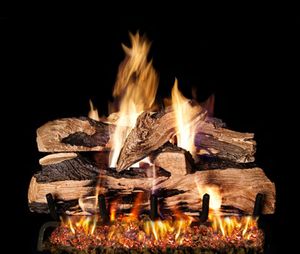 Split Oak Designer Plus Vented Logs - 20"