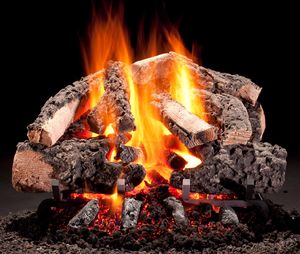 21" Woodland Timbers Radiant Heat Log Set