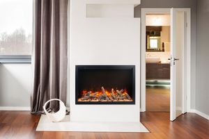 34-Inch Traditional Electric Fireplace