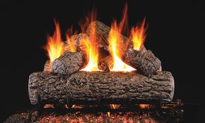 Golden Oak Logs - 12"