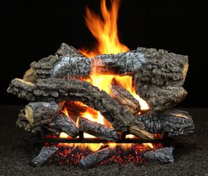 21" Canyon Timbers Radiant Heat Log Set
