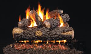 Woodland Oak Logs - 18"