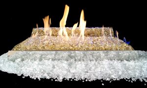 G21 Vent-Free Glass See-Thru Burner - 18"