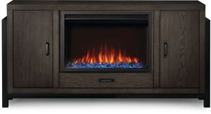 The Franklin - Electric Fireplace Media Console
