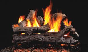 Coastal Driftwood Classic See-Thru Logs - 18/20"