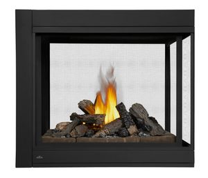 Ascent 3-Sided Fireplace (Log Burner)