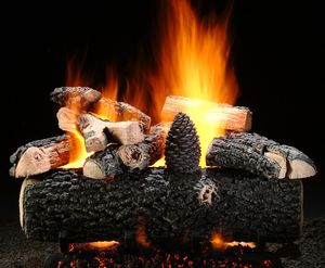 18" Hargrove Select Fresh Cut Log Set