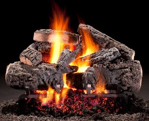 21" Cross Timbers Radiant Heat Log Set
