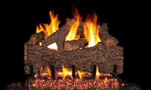 Chestnut Oak Logs - 18"