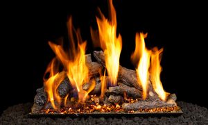 Shoreline Designer Oak Logs - 18"