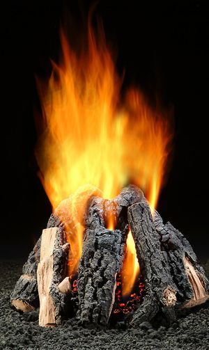 Kiva Gas Log Set
