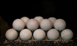 4" Graystone Fyre Spheres (19-Piece Set)