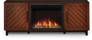 The Bella - Electric Fireplace Media Console