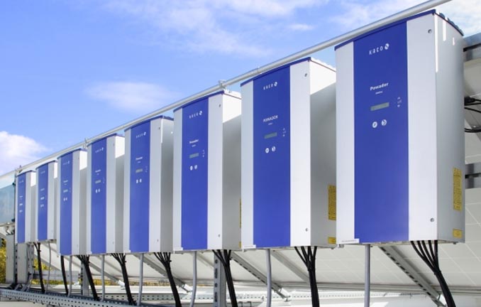 KACO inverters are designed for various loads.